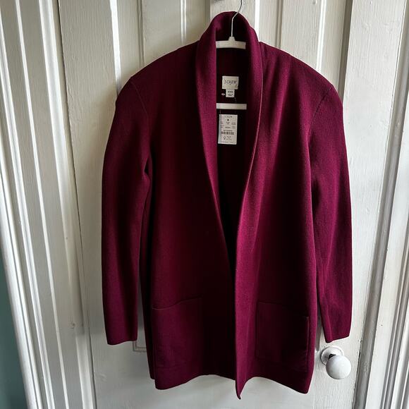 J Crew Chelsea Sweater Blazer NWT - Picture 2 of 9